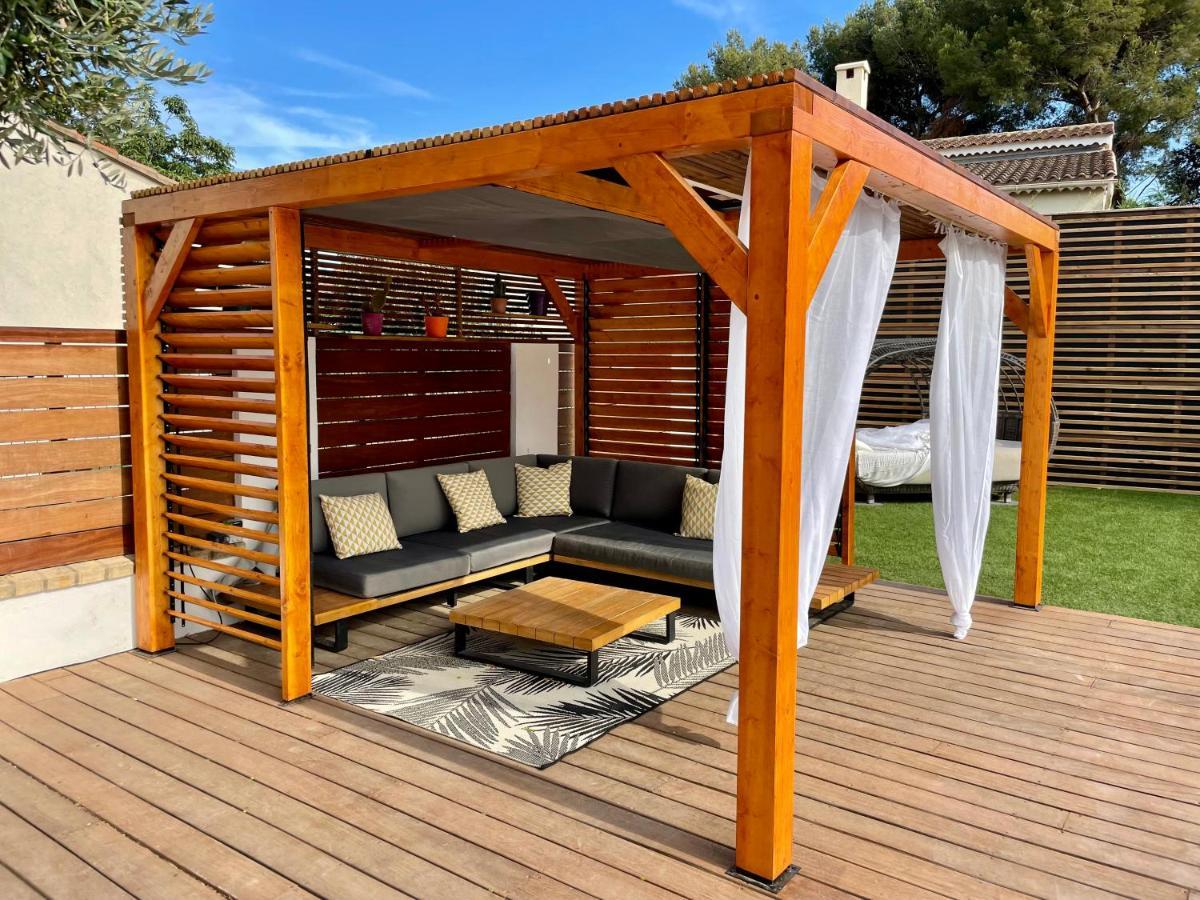 Chambre D'Hotes - Villa Pierredon Sanary-sur-Mer Eksteriør billede